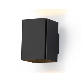 Светильник настенный со сменной лампой Ambrella light, Techno, TN5118, G9, цвет чёрный
