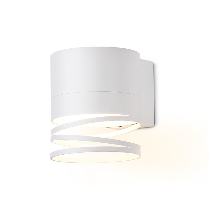 Светильник настенный со сменной лампой Ambrella light, Techno, TN71111, GX53, цвет белый