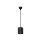 Светильник подвесной со сменной лампой Ambrella light, Techno, TN5125, E27, цвет чёрный - Фото 1