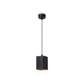 Светильник подвесной со сменной лампой Ambrella light, Techno, TN5125, E27, цвет чёрный