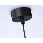 Светильник подвесной со сменной лампой Ambrella light, Techno, TN5125, E27, цвет чёрный - Фото 2
