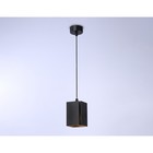 Светильник подвесной со сменной лампой Ambrella light, Techno, TN5125, E27, цвет чёрный - Фото 4