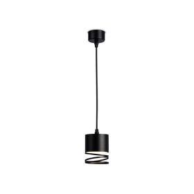 Светильник подвесной со сменной лампой Ambrella light, Techno, TN71109, GX53, цвет чёрный
