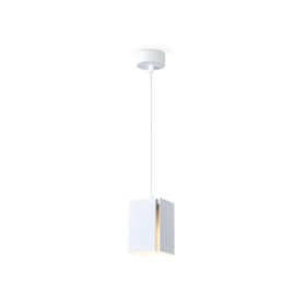 Светильник подвесной со сменной лампой Ambrella light, Techno, TN5122, E27, цвет белый