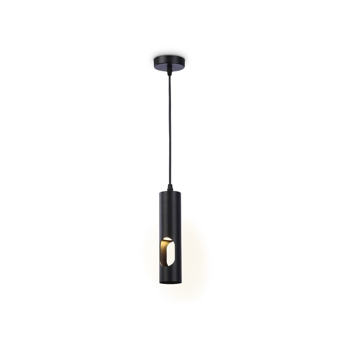 Светильник подвесной со сменной лампой Ambrella light, Techno, TN5108, GU10, цвет чёрный