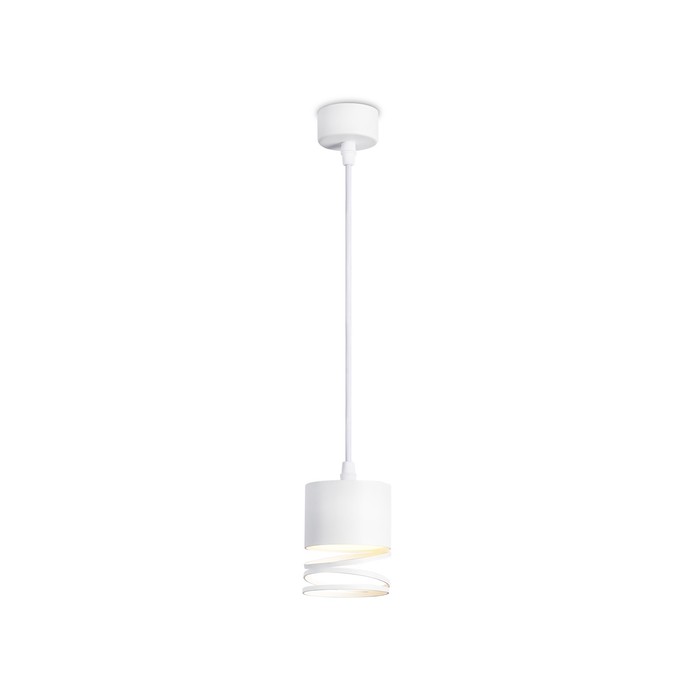Светильник подвесной со сменной лампой Ambrella light, Techno, TN71107, GX53, цвет белый