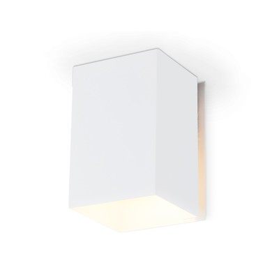 Светильник потолочный накладной со сменной лампой Ambrella light, Techno, TN5111, E27, цвет белый
