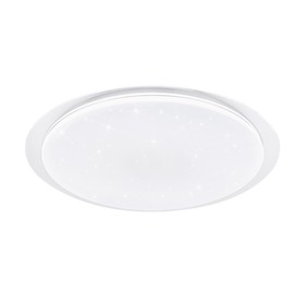 Светодиодный светильник c подсветкой RGB Ambrella light, Dance, FF470, LED, 52 Вт, 4500Lum, 3000-6400К, цвет белый