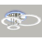 Управляемый потолочный светодиодный светильник Ambrella light, Original, FA8851, 3хLED, 92 Вт, 6900Lum, 3000-6400К, цвет хром - Фото 4