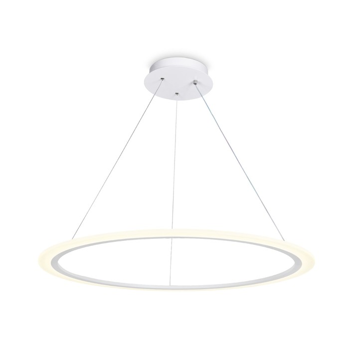 Светильник управляемый светодиодный Ambrella light, Original, FA4345, LED, 68 Вт, 5100Lum, 3000-6400К, цвет белый - Фото 1