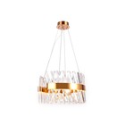 Светильник хрустальный подвесной светодиодный Ambrella light, Traditional, TR5309, LED, 100 Вт, 7500Lum, 3000-6400К, цвет золото - Фото 4