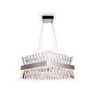 Светильник хрустальный подвесной светодиодный Ambrella light, Traditional, TR5315, LED, 144 Вт, 10800Lum, 3000-6400К, цвет хром - Фото 3