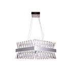 Светильник хрустальный подвесной светодиодный Ambrella light, Traditional, TR5315, LED, 144 Вт, 10800Lum, 3000-6400К, цвет хром - Фото 5