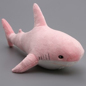 Мягкая игрушка «Акула», 60 см, цвет розовый