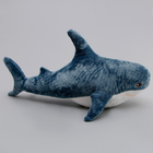 Мягкая игрушка «Акула», 60 см, цвет синий - фото 7819611