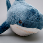 Мягкая игрушка «Акула», 60 см, цвет синий - фото 7819612