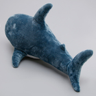 Мягкая игрушка «Акула», 60 см, цвет синий - фото 7819613