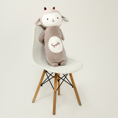 Мягкая игрушка «Овечка», серая, 70 см