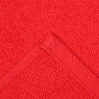 Набор новогодний подарочный «Доляна. Снеговик» : полотенце 30×60, лопатка, кисть, губка - Фото 5