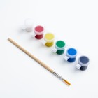 Часы настенные «Дракон», детские, раскраска, бесшумные, плавный ход, 21.7×24.5 см, от батарейки 1×АА - Фото 4