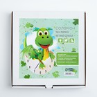 Часы настенные «Дракон», детские, раскраска, бесшумные, плавный ход, 21.7×24.5 см, от батарейки 1×АА - Фото 5