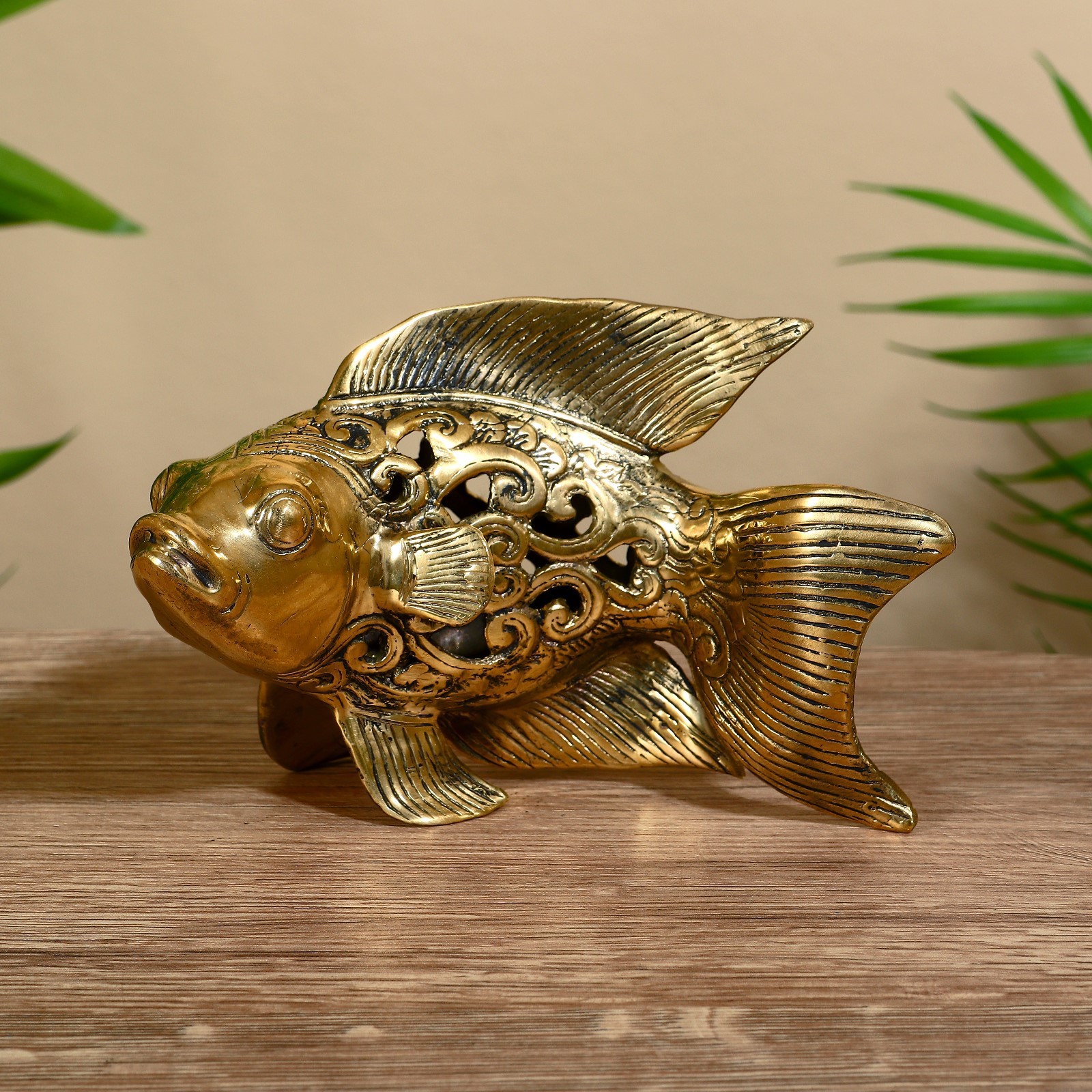 Сувенир "Рыба" 15,5х10 см, бронза (10070905) - Купить по цене от 2 579. ...