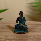 Сувенир "Будда" 6,5 см, бронза - фото 11361254