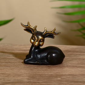 Сувенир ′Оленёнок′ 6х6 см, бронза в Донецке