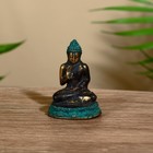 Сувенир "Будда" 6,5 см, бронза - фото 11361260