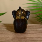 Сувенир "Слон" 9 см, бронза - Фото 4