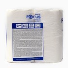Туалетная бумага Focus Optimum, 2 слоя, 4 рулона - фото 9792939