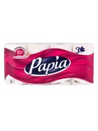 Туалетная бумага Papia Professional, 3 слоя, 8 рулонов - Фото 3