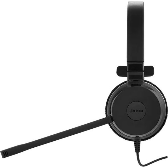 Наушники с микрофоном Jabra Evolve 20 MS Mono черный 1.2м накладные USB оголовье (4993-823-1   10046 - фото 51442393