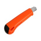 Нож универсальный ЛОМ, пластиковый корпус, металлическая направляющая, 18 мм - Фото 8