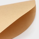 Фильтры для заваривания кофе V60 Доляна Tasty, неотбелённые, набор 50 шт., 13×12 см, бумага - Фото 4