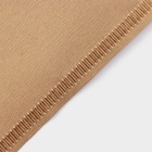 Фильтры для заваривания кофе V60 Доляна Tasty, неотбелённые, набор 50 шт., 13×12 см, бумага - Фото 8