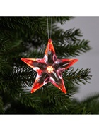 Ёлочная игрушка «Звезда», 8.5х8.5х2.8 см, 1 LED, от батареек, свечение мульти (RGB) - Фото 5