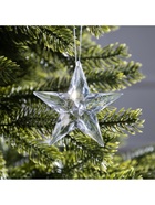 Ёлочная игрушка «Звезда», 8.5х8.5х2.8 см, 1 LED, от батареек, свечение мульти (RGB) - Фото 6