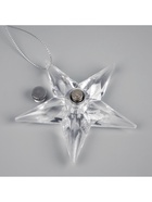 Ёлочная игрушка «Звезда», 8.5х8.5х2.8 см, 1 LED, от батареек, свечение мульти (RGB) - Фото 7