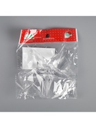 Ёлочная игрушка «Звезда», 8.5х8.5х2.8 см, 1 LED, от батареек, свечение мульти (RGB) - Фото 8