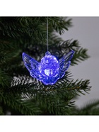 Ёлочная игрушка «Ангел», 8×5×4.5 см, 1 LED, от батареек, свечение мульти (RGB) - Фото 4