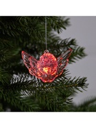 Ёлочная игрушка «Ангел», 8×5×4.5 см, 1 LED, от батареек, свечение мульти (RGB) - Фото 5