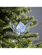 Ёлочная игрушка «Ангел», 8×5×4.5 см, 1 LED, от батареек, свечение мульти (RGB) - Фото 6