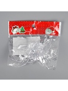 Ёлочная игрушка «Ангел», 8×5×4.5 см, 1 LED, от батареек, свечение мульти (RGB) - Фото 8