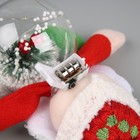 Ёлочная игрушка «Дед Мороз», от батареек, свечение мульти - фото 7580990
