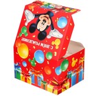 Подарочная коробка-бум, складная, 20х15х12.5 см, Микки Маус - Фото 5