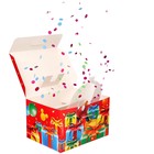 Бум Коробка складная Сюрприз, 20 х 15 х 12.5 см, Микки Маус - фото 7632061