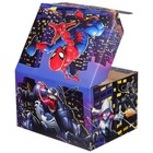 Бум Коробка складная Сюрприз, 20 х 15 х 12.5 см, Человек-паук - фото 7632066