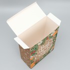 Коробка складная «Верь в мечту», 22 × 30 × 10 см - фото 7705947