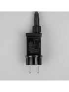 Гирлянда «Клип-лайт» 3 нити по 20 м, IP44, УМС, тёмная нить, 399 LED, свечение тёплое белое, мерцание, 24 В - Фото 7